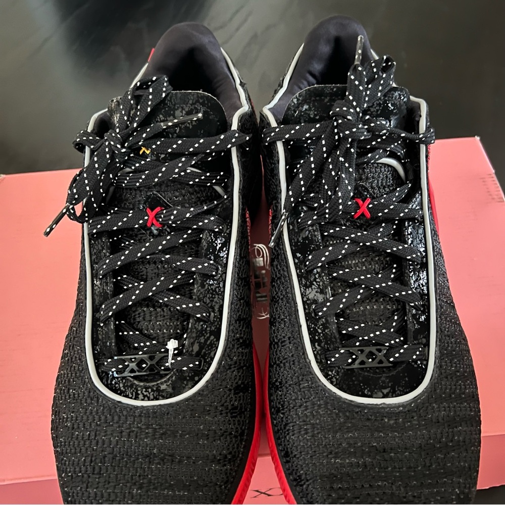 ✔️New✔️ NIKE LeBron 20 Miami Heat - Picture 7 of 11